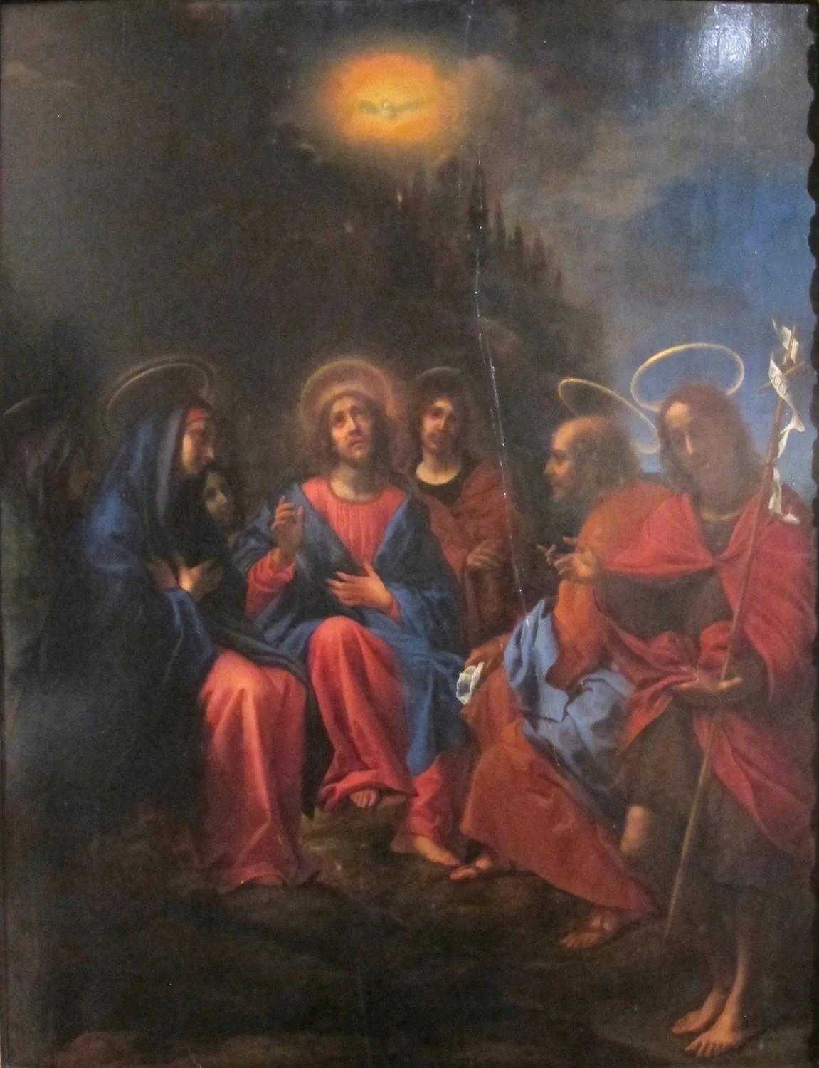Discesa dello Spirito Santo - Museo Statale d'Arte Medievale e Moderna